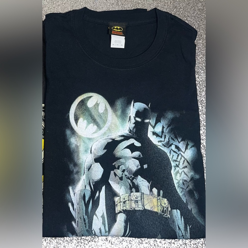 Vintage Batman The Animated Series Promo T-Shirt Big Graphic Men’s 5XL 90s